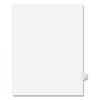 Avery Dennison Individual Dividers, Exhibit V, PK25, Width: 11" 01422